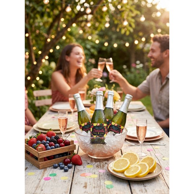 Berry Sweet Fruit Geburtstagsfeier Mini Champagner (Von Creator hochgeladen)