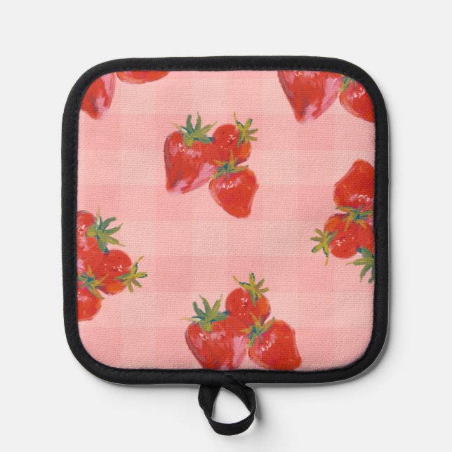 Berry Sweet Kitchen Set  Topflappen (Vorderseite)