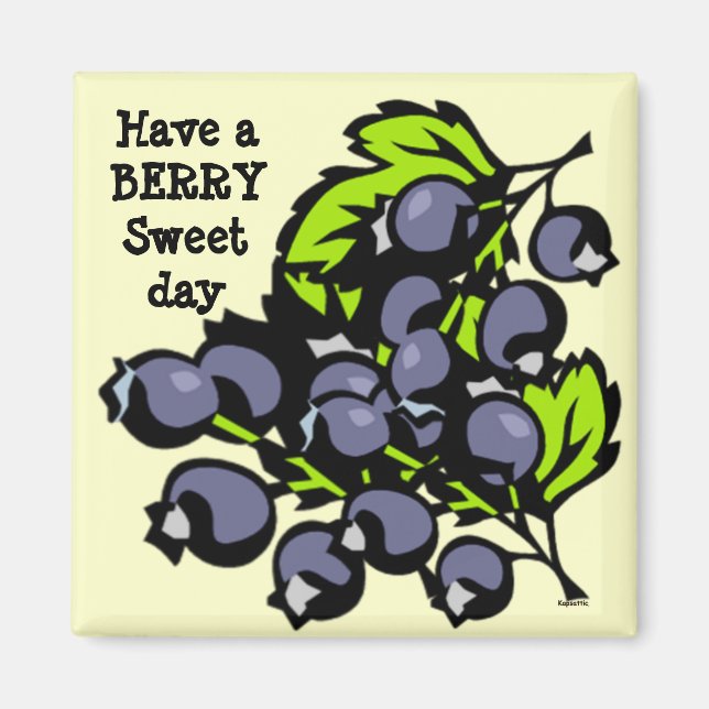 Berry Sweet Magnet (Vorne)