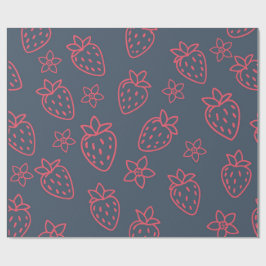 Berry Sweet Moments Wrapping Paper Geschenkpapier