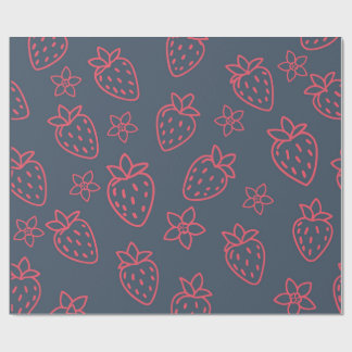 Berry Sweet Moments Wrapping Paper Geschenkpapier
