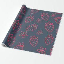 Berry Sweet Moments Wrapping Paper
