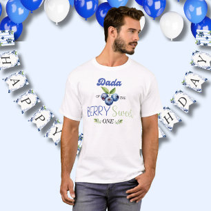 Berry Sweet One Dada-Shirt T-Shirt