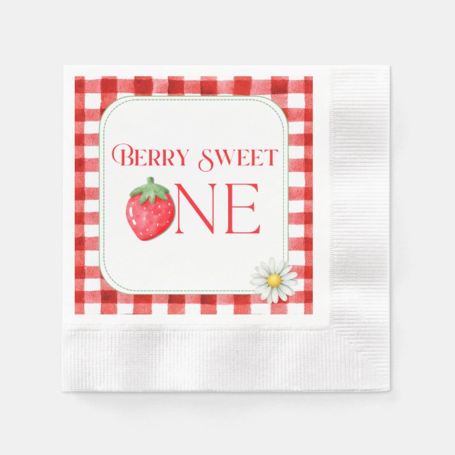 Berry Sweet One dessert napkin Serviette (Vorderseite)