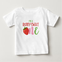 Berry Sweet ONE Erstes Geburtstags-Shirt