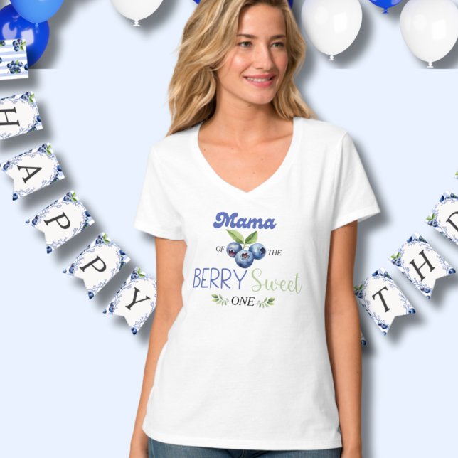 Berry Sweet one Mama Shirt (Berry Sweet one Mama Shirt)