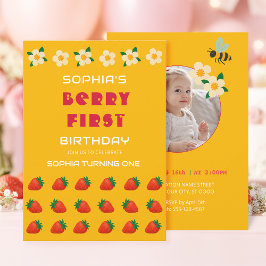 Berry Sweet Party Einladung