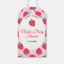 Berry Sweet Pink Erdbeerbaby-Party