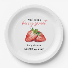 Berry Sweet Plate Pappteller