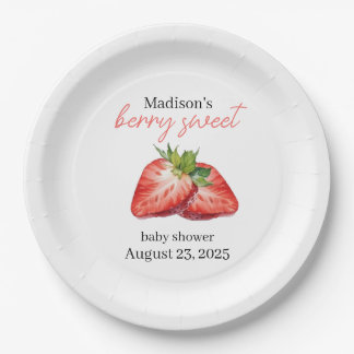 Berry Sweet Plate Pappteller