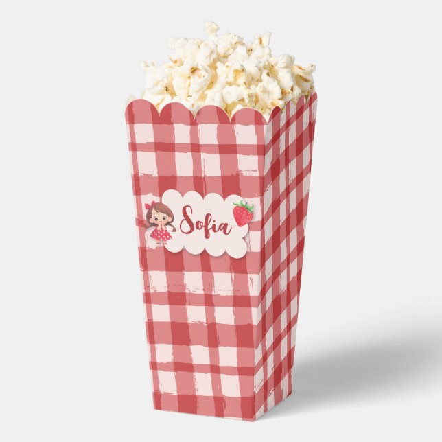 Berry Sweet Popcorn Geschenkschachtel (Geplatzt)