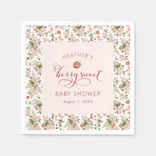 Berry Sweet Serviette