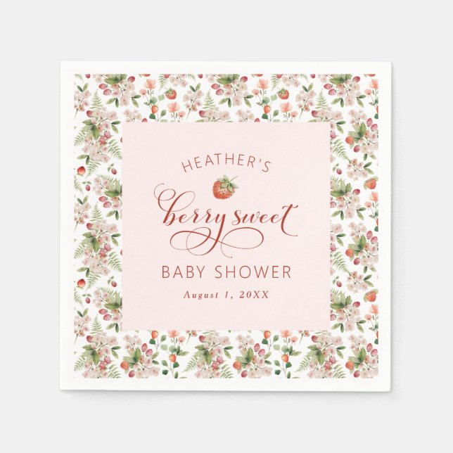 Berry Sweet Serviette (Vorderseite)