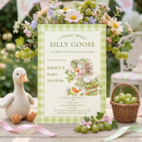 Berry Sweet Silly Goose Gooseberry Baby Shower