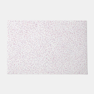 Berry Sweet Speckled Pink & Lila Dots Fußmatte