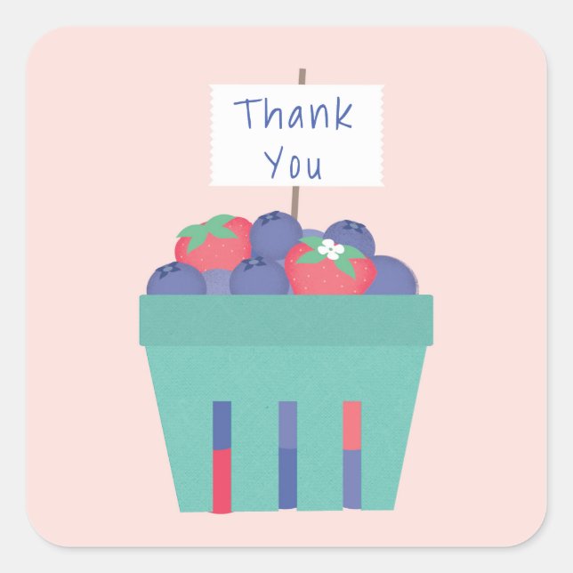 Berry Sweet Sticker (Vorderseite)