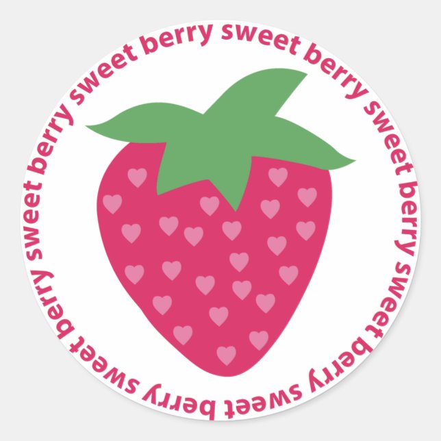 Berry Sweet Stickers (Vorderseite)