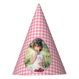 Berry Sweet Strawberry 1. Geburtstag Party Partyhütchen