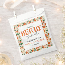 Berry Sweet Strawberry 1. Geburtstagsfeier