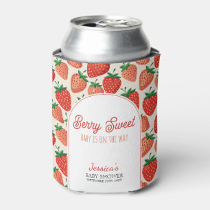 Berry Sweet Strawberry Baby Shower Cooler Dosenkühler