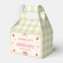 Berry Sweet Strawberry Geburtstag Geschenkschachtel