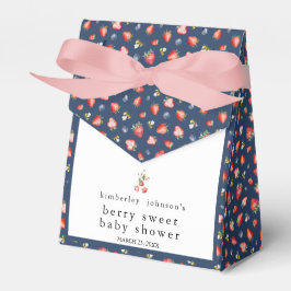 Berry Sweet Strawberry Girl Baby Showbox Geschenkschachtel