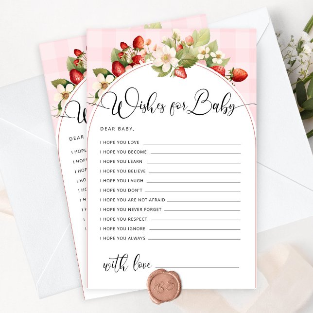 Berry sweet Strawberry wünscht Baby (Von Creator hochgeladen)