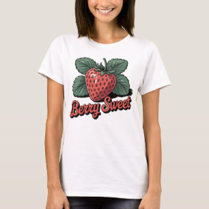 Berry Sweet – Süßes Erdbeer Shirt