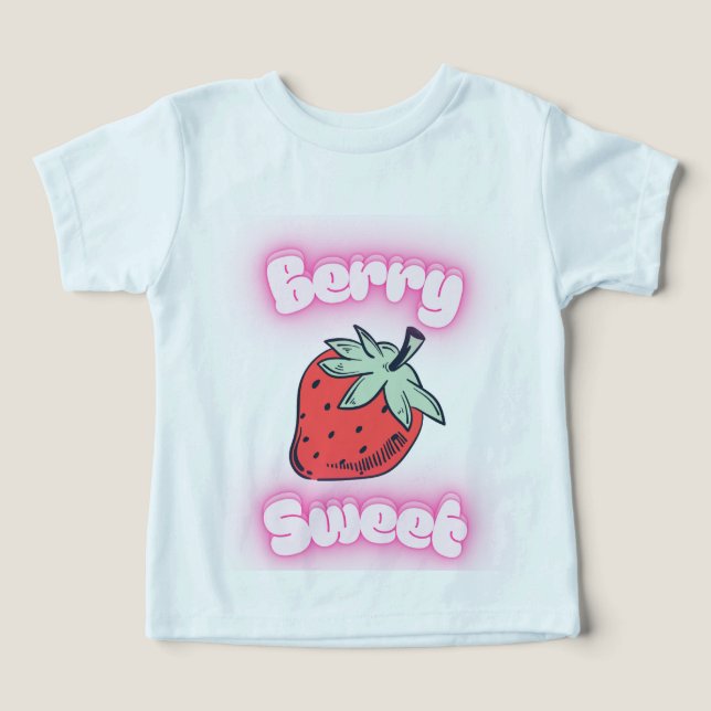 Berry Sweet Tshirt (Design Vorderseite)