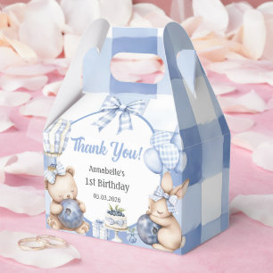 Berry Sweet Watercolor Blaubeer Geburtstagsfeier Geschenkschachtel