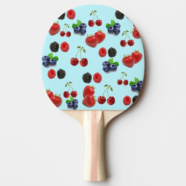 Berry Texture Ping Pong Paddle Tischtennis Schläger (Vorderseite)