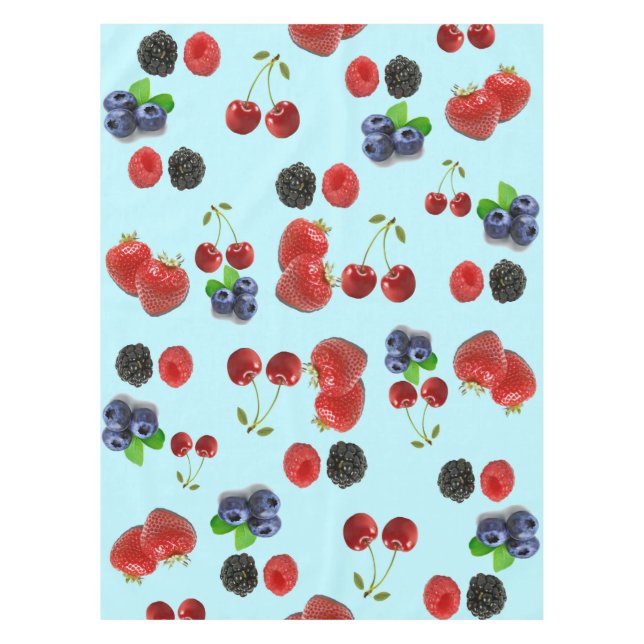 Berry Texture Table Tuch Tischdecke (Vorderseite)