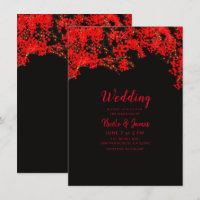 Berry-Tree-Zweige Hochzeiten von Black & Red Berri