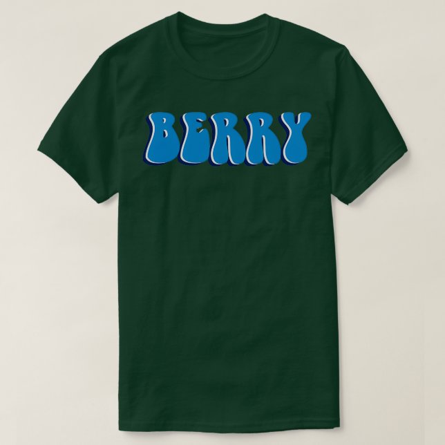 Berry Uni T-Shirt (Design vorne)