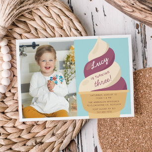 Berry Vanilla Kindergeburtstag Cappella Santa Mari Einladung