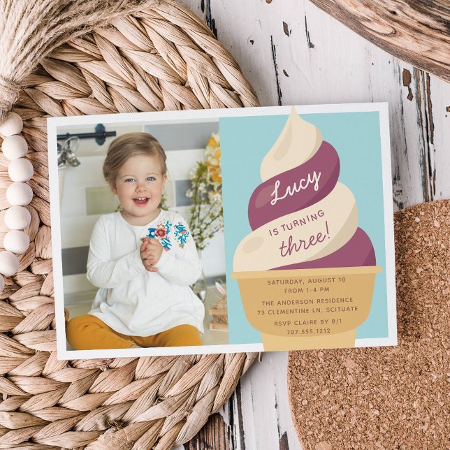 Berry Vanilla Kindergeburtstag Cappella Santa Mari Einladung (Von Creator hochgeladen)