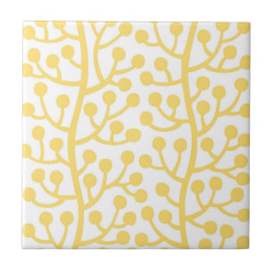 Berry Vine Pattern Fliese