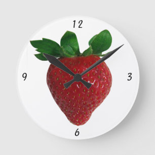 Berry Wall Clock Runde Wanduhr