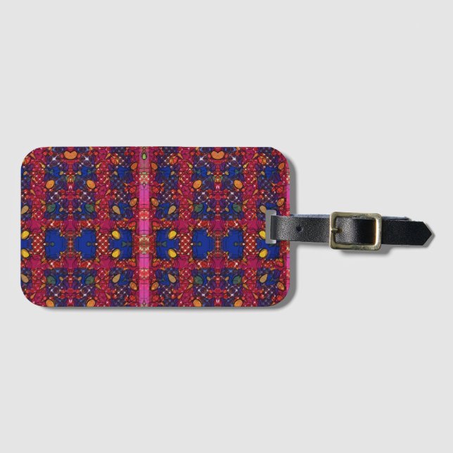 Berry Wall Gepäckanhänger (Vorderseite (Horizontal))