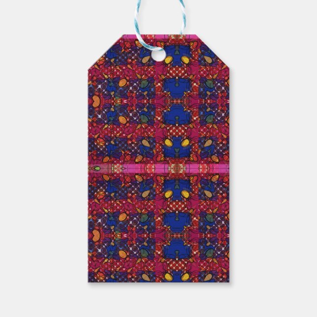 Berry Wall Geschenkanhänger (Vorderseite)