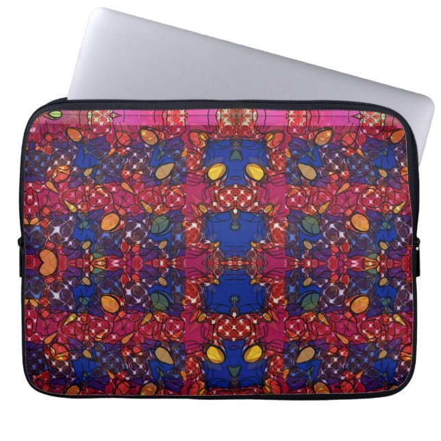 Berry Wall Laptopschutzhülle (Vorderseite)