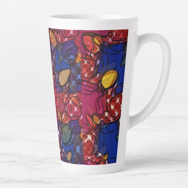 Berry Wall Milchtasse (Rechts)