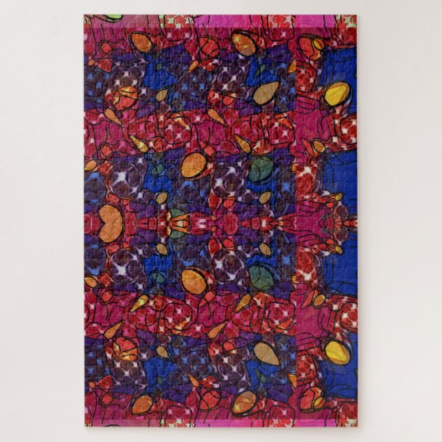 Berry Wall Puzzle (Vertikal)