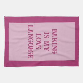 Berry - Weiße Küchentücher