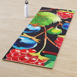Berryful Delight Art Yogamatte
