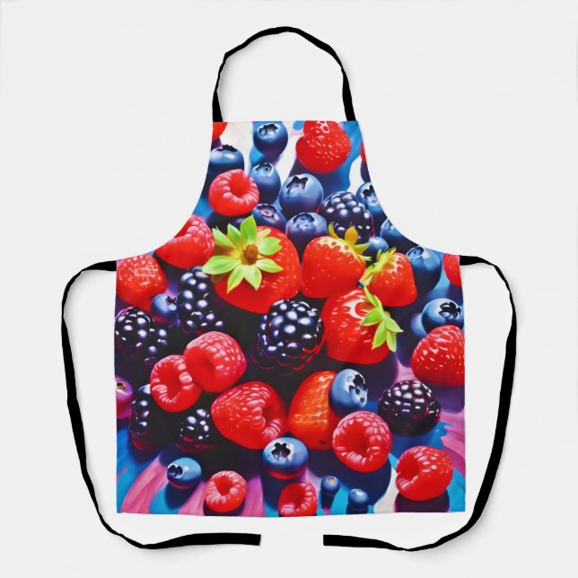 Berrylicious Burst Delight Schürze (Vorderseite)