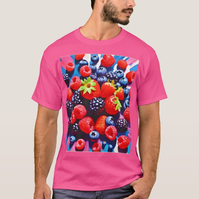 Berrylicious Burst Delight T-Shirt (Vorderseite)