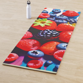 Berrylicious Burst Deluxe Design Yogamatte