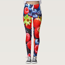 Berrylicious Burst Leggings