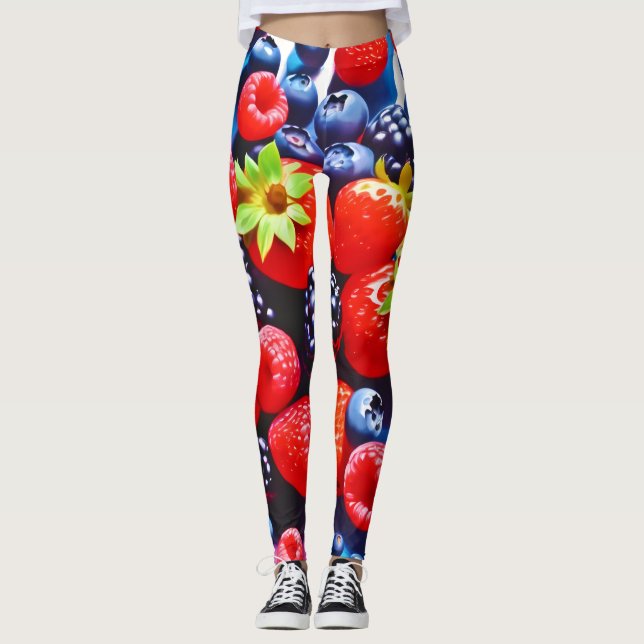 Berrylicious Burst Leggings (Vorderseite)